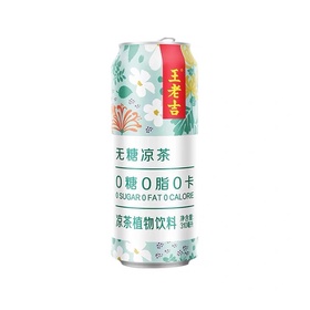 王老吉 无糖凉茶 罐装 310ml